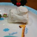 ぬくした's cooksnap of when they made 離乳食☆クリスマスケーキ☆.