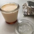 takoyuma's cooksnap of when they made 材料４つで簡単！なめらかプリン♪.