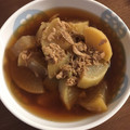 あちいしお's cooksnap of when they made 大根とツナの煮物.