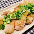 himasino's cooksnap of when they made レンジで!蒸し鶏さっぱりネギソース.
