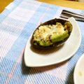 komutatata's cooksnap of when they made アボカドのカレーマヨ焼き.