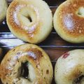 白ゴマ's cooksnap of when they made ホシノ天然酵母 ベーシックベーグル.