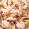 satorachan's cooksnap of when they made ロメインレタス with 旨ドレッシング.