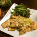 ☆糖質減らしてます☆'s cooksnap of when they made 簡単メイン！とりむねのネギマヨソテー.