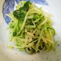kinkikiss's cooksnap of when they made パクパク水菜.