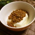 ☆糖質減らしてます☆'s cooksnap of when they made おかずもう一品★レンジで簡単！納豆腐.
