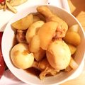 クック6ZKC6A☆'s cooksnap of when they made ほっこり。鶏手羽元と大根卵のこっくり煮.