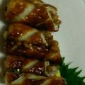 ma___111's cooksnap of when they made ちくわ納豆揚げ.