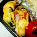 ﾁｲﾁｬﾝﾏﾏ's cooksnap of when they made お弁当に♪海苔とカニカマの卵焼き.