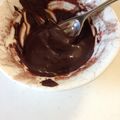 よりぴ＊'s cooksnap of when they made 簡単 チョコソース☆ デザートに！.