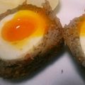 minhira's cooksnap of when they made 半熟卵のスコッチエッグ.