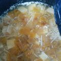 および's cooksnap of when they made ゆず香る新物アオサのお味噌汁.
