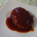 airkiss's cooksnap of when they made 間違いなしの＊煮込みﾊﾝﾊﾞｰｸﾞ.*゜.