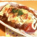 クック漣ちゃん's cooksnap of when they made マヨ使いのリメイク:カレードリア風☆.