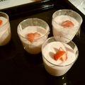 ひとり暮らし料理's cooksnap of when they made ヨーグルトｄｅいちごムース.
