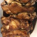 えびちゃん♪♪'s cooksnap of when they made 鶏手羽元の赤ワイン酢煮込み.