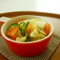 ちょこ０１７'s cooksnap of when they made 甘ーい♡春キャベツの酢の物.
