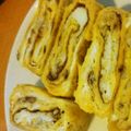 チャトラン's cooksnap of when they made にんにくとアンチョビの厚焼き卵.