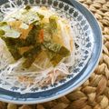 Jaye's cooksnap of when they made ５分で出来る！大根のつまでサラダ　超簡単.