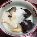★なばば★'s cooksnap of when they made 塩きのこと柚子のみぞれあえ.