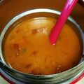 ゆうななパン's cooksnap of when they made 大豆たっぷり☆トマトクリームスープ.