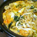 ＊こぺ＊'s cooksnap of when they made あんにゃのうま辛い鍋＆土鍋ご飯.