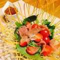 dear*m's cooksnap of when they made 春待ちヌードルバスケット♪苺ドレサラダ.