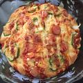 みっぱな's cooksnap of when they made コストコパンケーキミックスで簡単ツナパン.