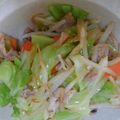 SoraｰRyu's cooksnap of when they made 豚肉とキャベツの塩炒め.