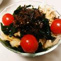 ヒロ☆彡's cooksnap of when they made ■簡単お弁当■海藻と切干大根サラダ減量昼.