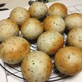 料理下手なママさん's cooksnap of when they made もっちり♪素朴なごまパン.