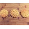 ○はるこあら○'s cooksnap of when they made HMでメロンパンクッキー？スコーン♡.