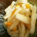 okirakumam's cooksnap of when they made ゆず大根.