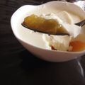 コオルドデザート's cooksnap of when they made 超簡単☆オレンジとミルクのババロア.