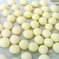 さっこまま's cooksnap of when they made とっても簡単！スノーボールクッキー.