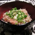 キッコリ's cooksnap of when they made しらすと辛子明太子の丼♡.