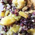 mimiねこ's cooksnap of when they made さつまいもと小豆の塩麹煮.