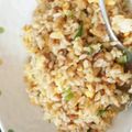 ♡キイロイトリ♡'s cooksnap of when they made たっぷりしらすと納豆のチャーハン.