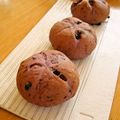 ちわここ's cooksnap of when they made Veryブルーベリーなパン♡.