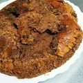 ＊みぃたつ＊ママ's cooksnap of when they made ♡材料２個！簡単！炊飯器ガトーショコラ！.