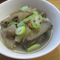 daikanon's cooksnap of when they made 豚のもつ煮.