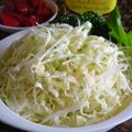 ayureo's cooksnap of when they made 超簡単！キャベツだけでもおいしいサラダ♪.