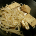 キラキラ星人☆'s cooksnap of when they made とよ婆ちゃんのがんもと豆もやしの煮物.