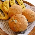 ちわここ's cooksnap of when they made オリーブのパン。.