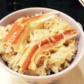 チチル's cooksnap of when they made 冬はカニ！！！カニ飯～♪.