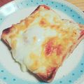 クック8G1BU1☆'s cooksnap of when they made エッグトースト！.