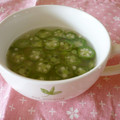 sumirenore's cooksnap of when they made たっぷりオクラのとろ～り塩スープ.