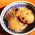 ｃｈｏｌｏｎ's cooksnap of when they made ココナッツオイルの雑穀クッキー.