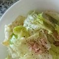 gaia7's cooksnap of when they made 粗挽きコショウたっぷりレタスサラダ.