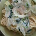 ポポポポポフィ〜♡'s cooksnap of when they made ツナと玉ねぎのクリームパスタ.